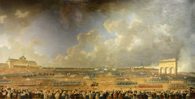 La Fête de la Fédération (14 juillet 1790)  Ryvolu10