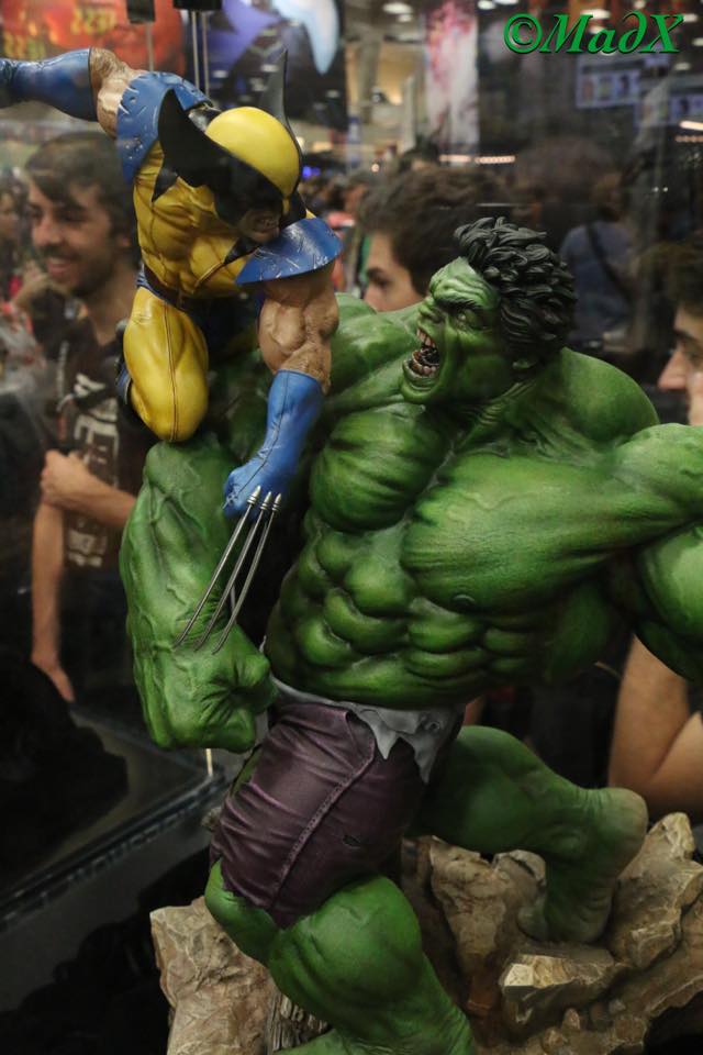 HULK VS WOLVERINE Maquette - Page 2 13781810