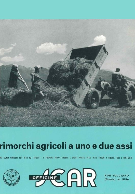 SCAR Remorques motrices italiennes 144