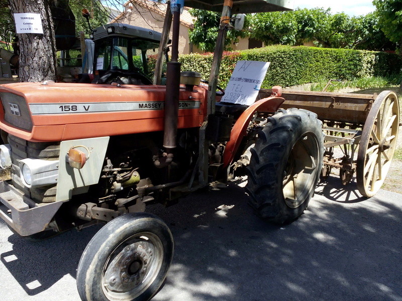 Fête de l'Agriculture à St Théodorit (Gard) 18/19 Juin 2016 Jp_01310