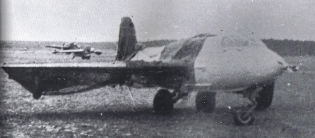 Me 263 V1 Czech Models/Revell 1/48 Me163d11