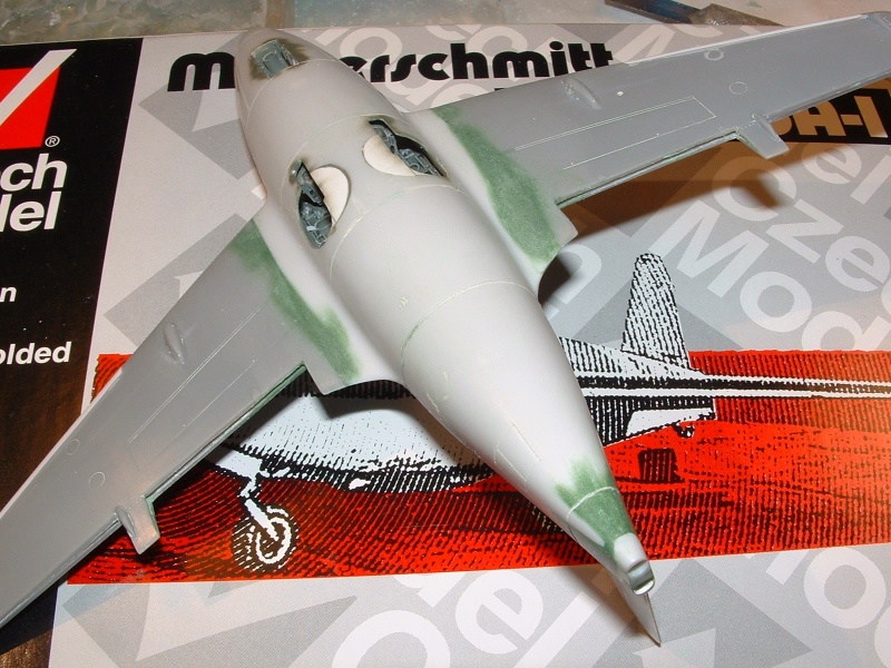 Me 263 V1 Czech Models/Revell 1/48 Me_26337