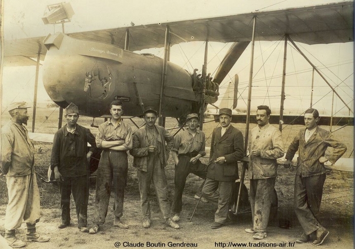 Les 1ères Escadrilles et Grands Pilotes - Page 7 1918_f10