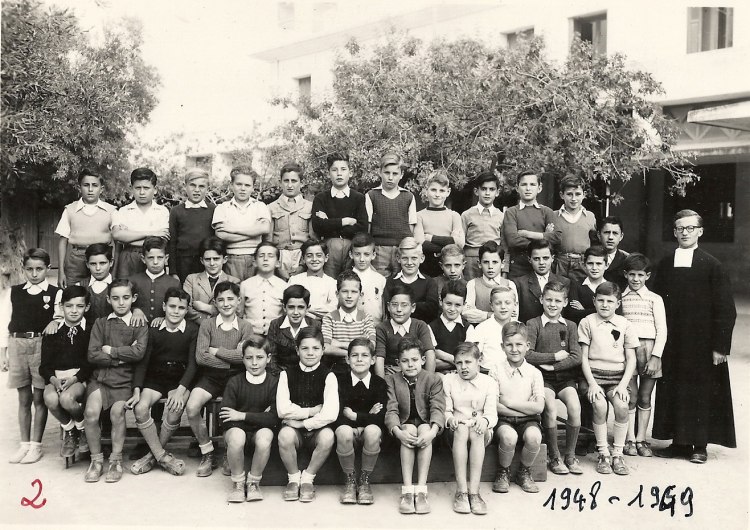 l'Ecole des Frères de la Salle et des "Oliviers" - Page 2 1948_410