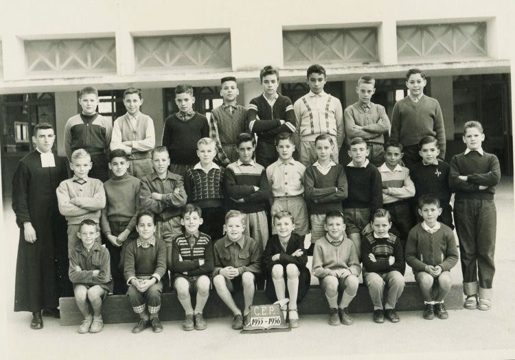 l'Ecole des Frères de la Salle et des "Oliviers" - Page 2 1955_e10