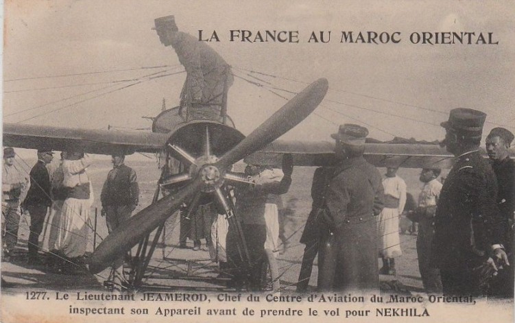 Les 1ères Escadrilles et Grands Pilotes - Page 7 Maroc_25