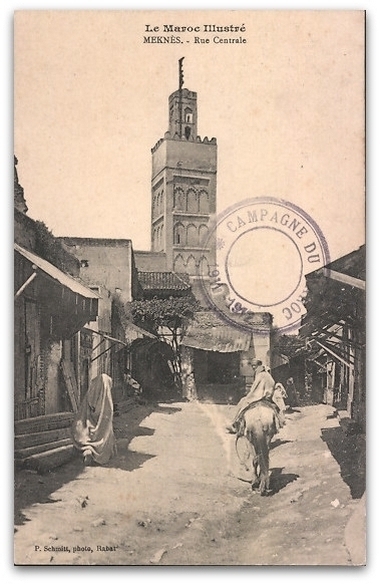 Meknès, la Ville Ancienne et les 2 Mellahs - 2 - Page 34 Rues_a10