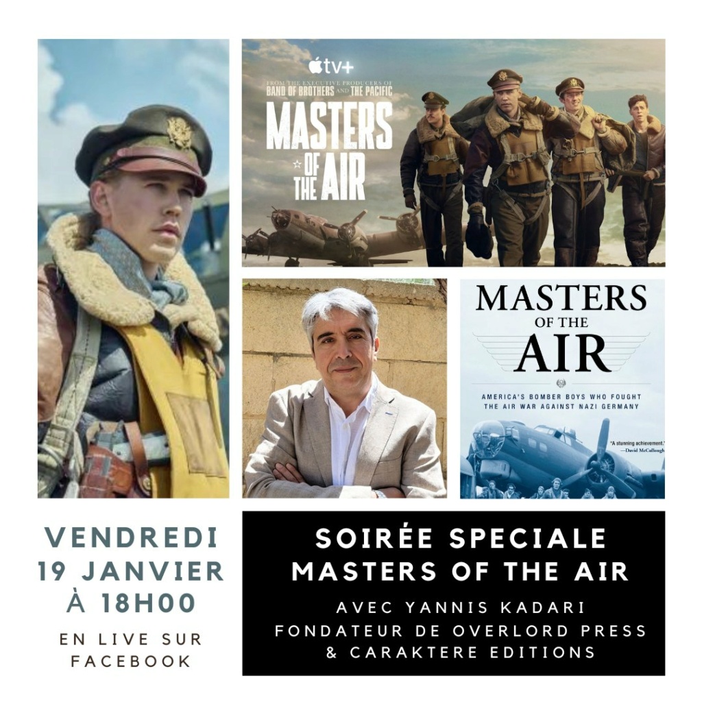 SOIRÉE MASTERS OF THE AIR - 19 JANVIER 2024 - 18H 41938410