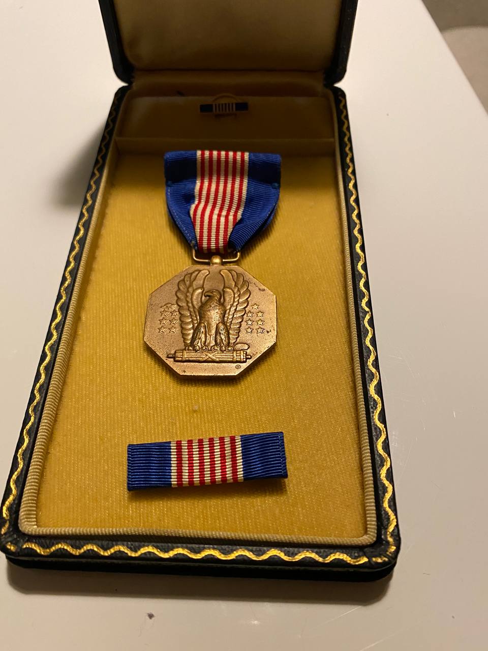 Du lourd, du très, très lourd : Soldier's Medal nominative. Photo245