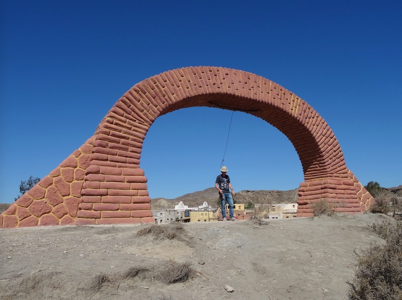 Il était une fois au nord d’Almeria… Sur les traces de Sergio Leone et du western spaghetti Bravo-12