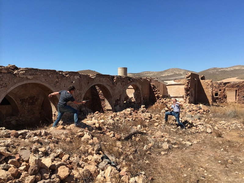 Il était une fois au nord d’Almeria… Sur les traces de Sergio Leone et du western spaghetti Cortij10