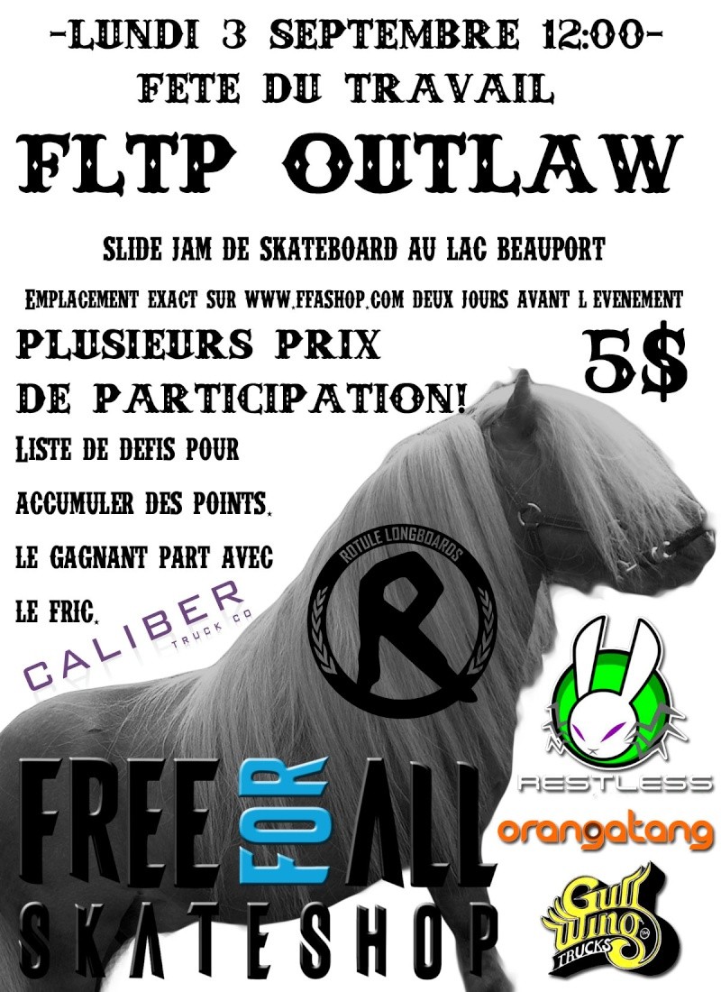 FLTP OUTLAW | FREE FOR ALL SLIDE JAM Fltpfl11