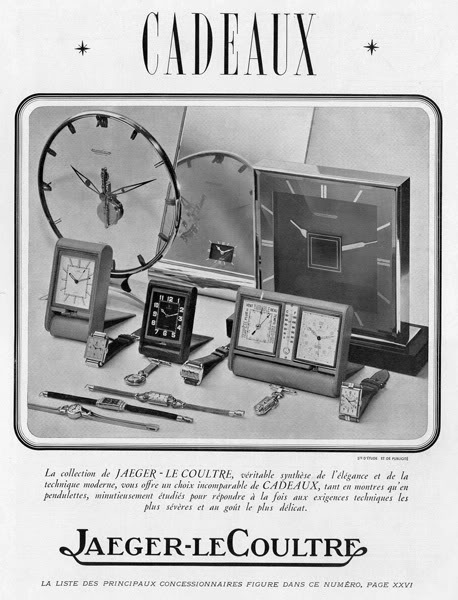 ados - [revue] le réveil Jaeger LeCoultre Ados 1938d10