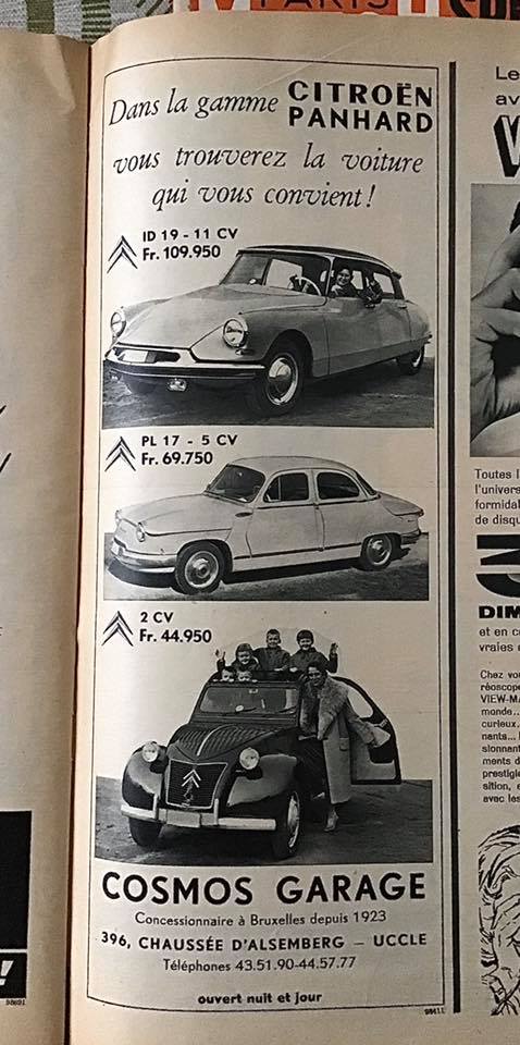 Des photos d'époque de Concessions Mercedes-Benz partie 1 - Page 5 Dspan10
