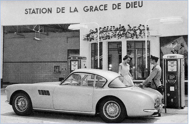 Des photos d'époque de Concessions Mercedes-Benz partie 1 - Page 7 Gar18210