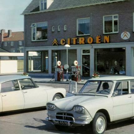 Des photos d'époque de Concessions Mercedes-Benz partie 1 - Page 9 Gar30810