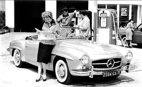 Des photos d'époque de Concessions Mercedes-Benz partie 1 - Page 3 Gar3810