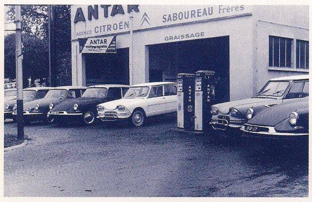 Des photos d'époque de Concessions Mercedes-Benz partie 1 - Page 3 Gar4210