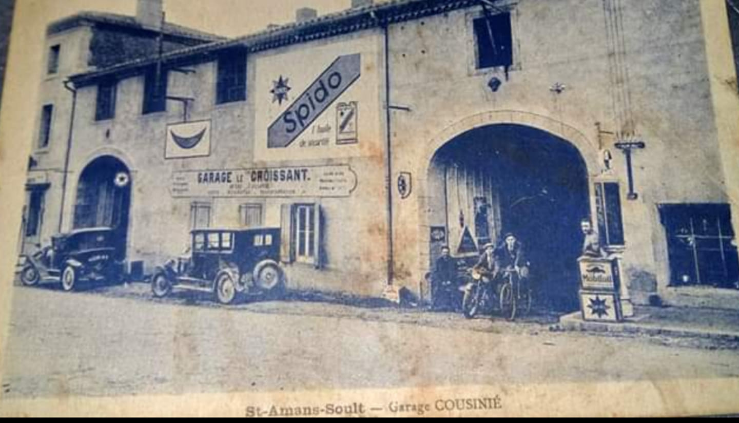 Des photos d'époque de Concessions Mercedes-Benz partie 1 - Page 5 Garage11