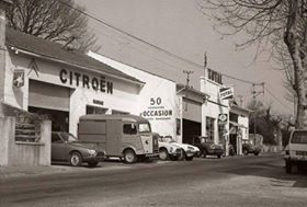 Des photos d'époque de Concessions Mercedes-Benz partie 1 - Page 5 Garage16