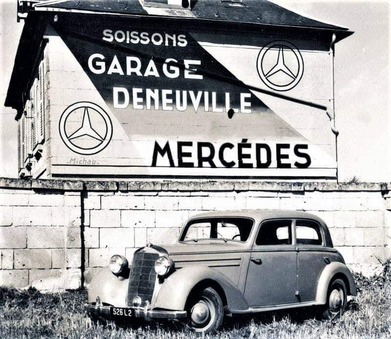 Des photos d'époque de Concessions Mercedes-Benz partie 1 - Page 5 Garmer10