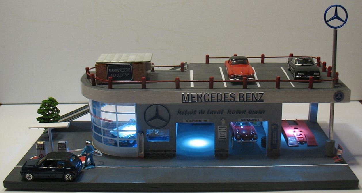 Des photos d'époque de Concessions Mercedes-Benz partie 1 - Page 5 Mamer10