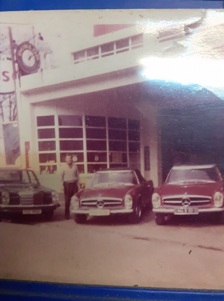 Des photos d'époque de Concessions Mercedes-Benz partie 1 - Page 22 P24210