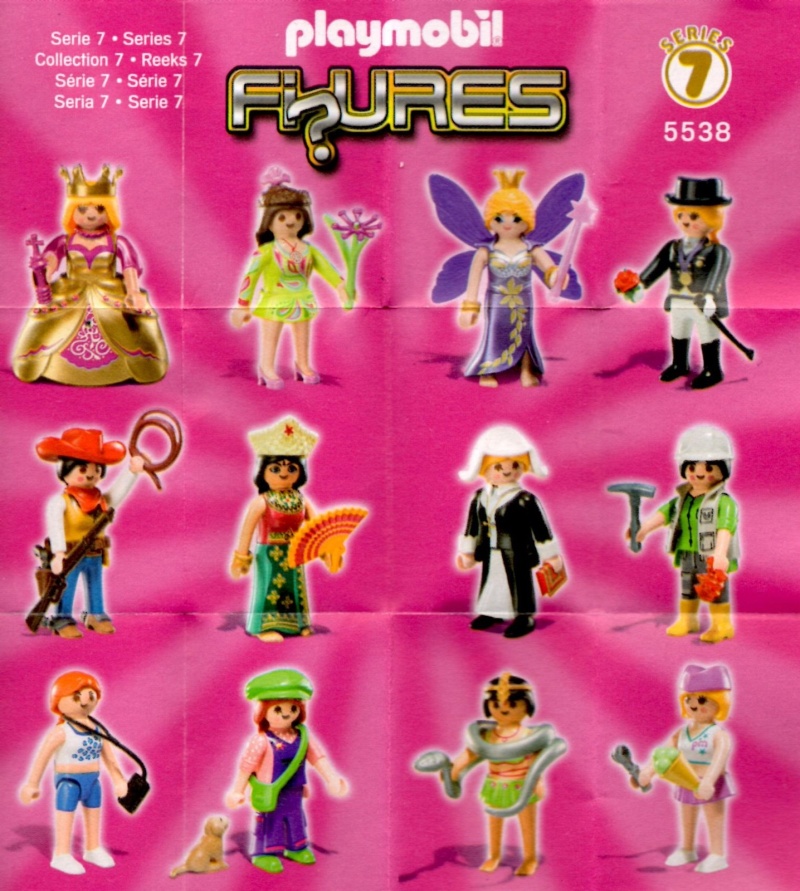 Playmobil Figures - 2011 710