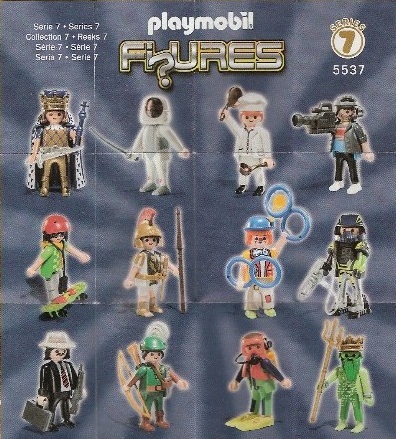 Playmobil Figures - 2011 7_g10