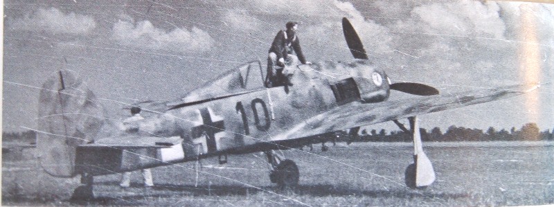 Focke Wulf 190 F8 2/SG 4 Italia Red-1110