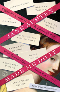 Jane Austen made me do it, une collection de nouvelles autour des romans de Jane Austen Janeau11