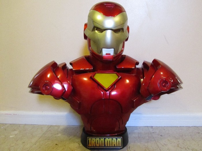 INVINCIBLE IRON MAN Life size bust Img_2910