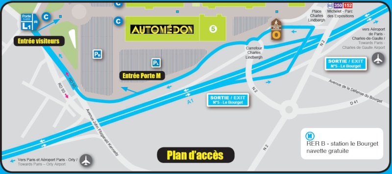 Salon Automedon 2012 (parc-expo Le Bourget) Plan_a10