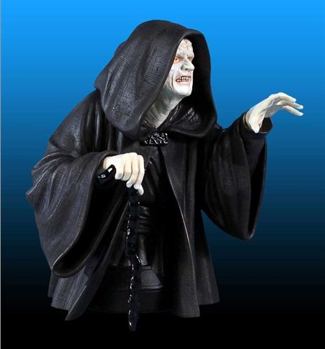 Gentle Giant - Emperor Palpatine ROTJ Mini Bust Empere12