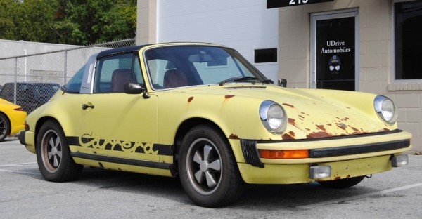 Photos de Porsche à restaurer - Page 29 74-91113