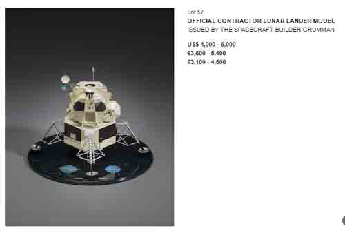 Lunar Excursion Module – Grumman – 1962 – 1/48éme par Tezio 0210