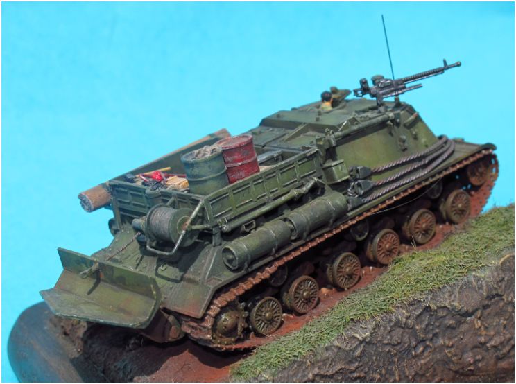 BRTT scratch sur base Italeri 1/72 00614