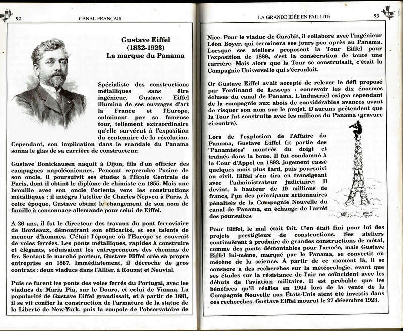 Eiffel et sa tour document philatellique !!! Scan0913