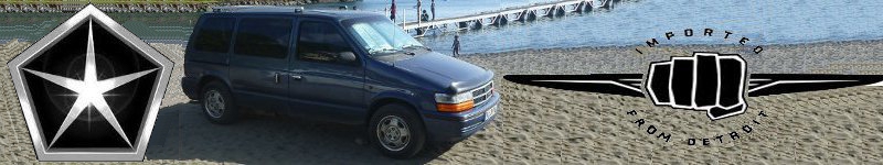 Mon Plymouth Voyager LE V6 '90 Bandea10