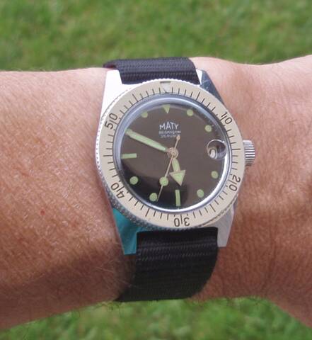Montre maty automatique hot sale