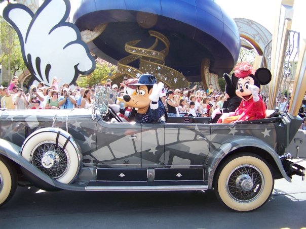 Sejour a Walt Disney World Parade10