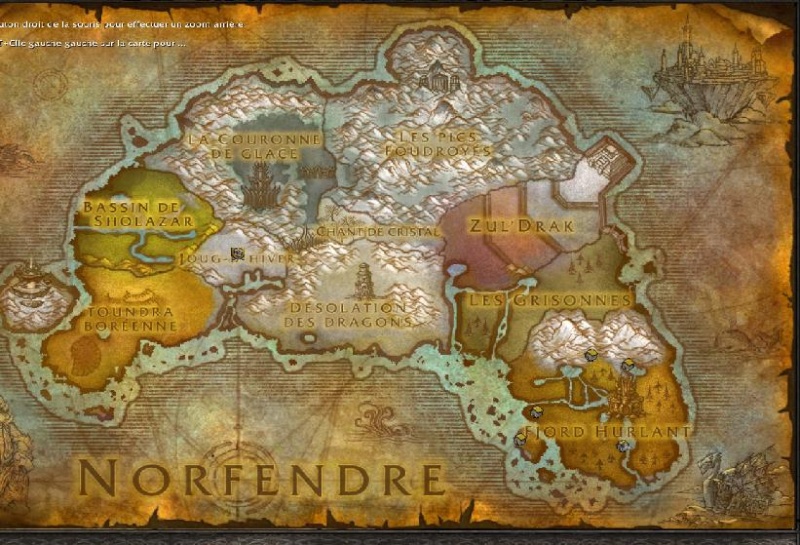Carte du Norfendre Norfen10