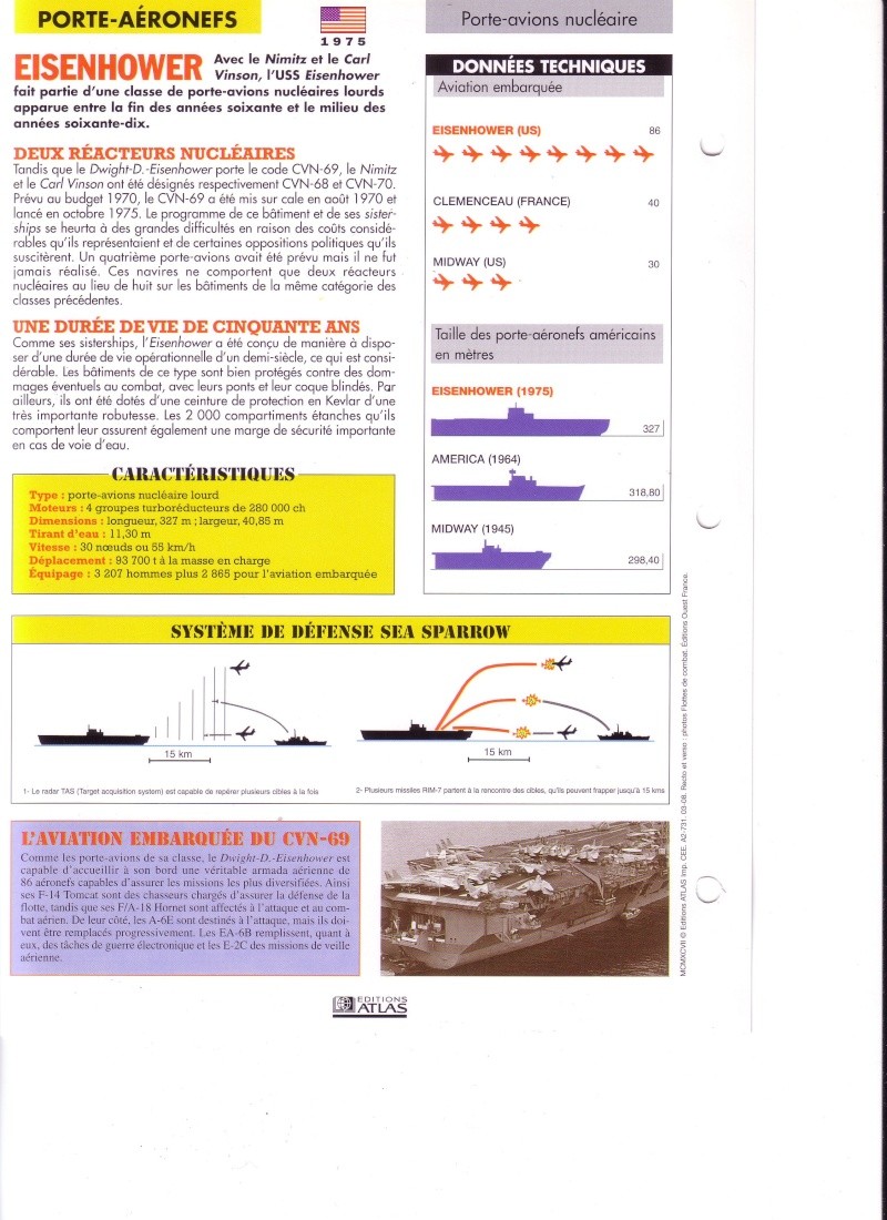 CV & CVN : Aircraft Carriers - Porte-avions - Page 5 Scan1020