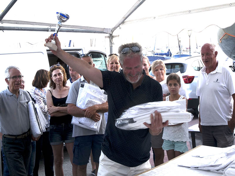 Oceanis - Résultats et reportage de Océanis Med 2016 Remise16