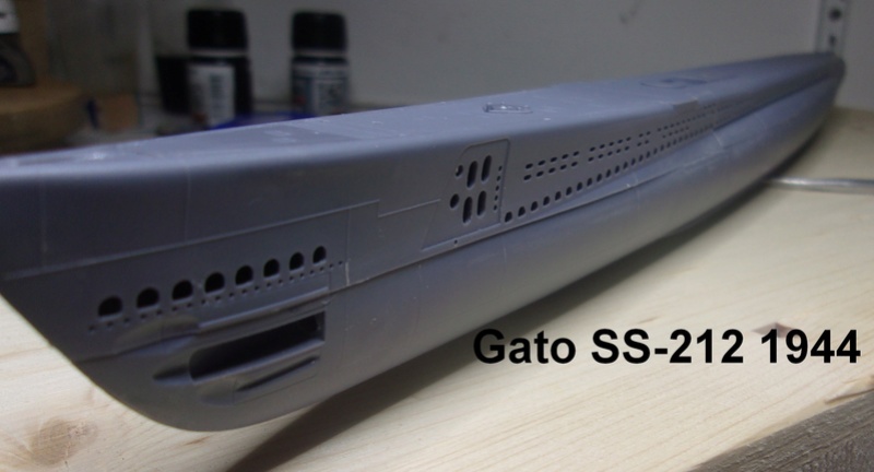[Riich models] USS GATO 1/200 114_1235