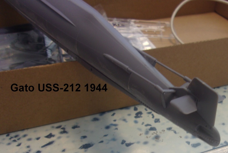 [Riich models] USS GATO 1/200 114_1244