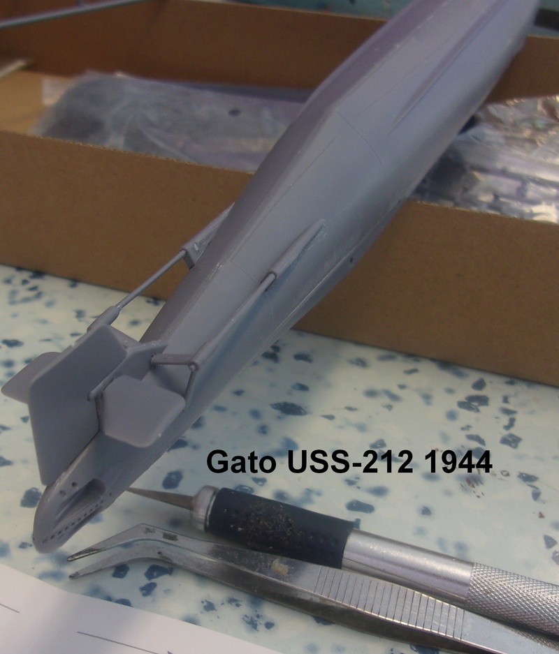 [Riich models] USS GATO 1/200 114_1245