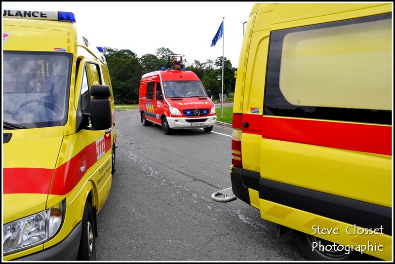 Belgique , Marche en famenne accident  5 aout 2012 Dsc_0010