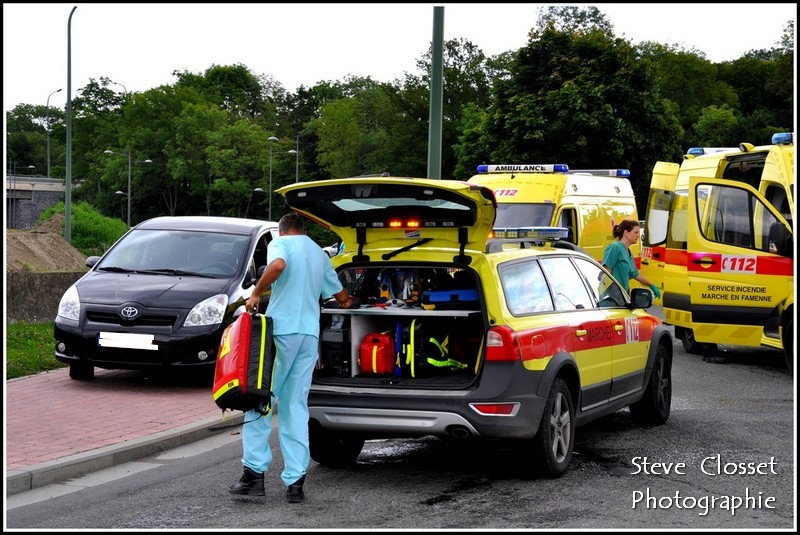 Belgique , Marche en famenne accident  5 aout 2012 Dsc_0015