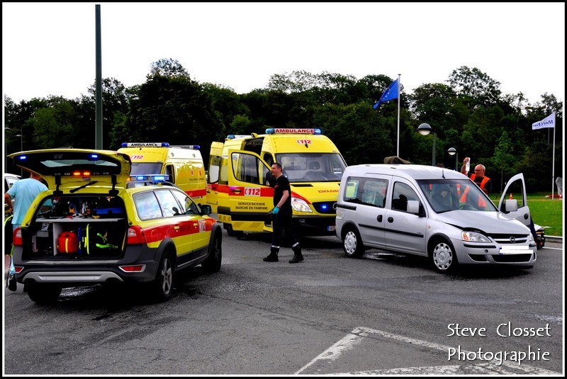 Belgique , Marche en famenne accident  5 aout 2012 Dsc_0016
